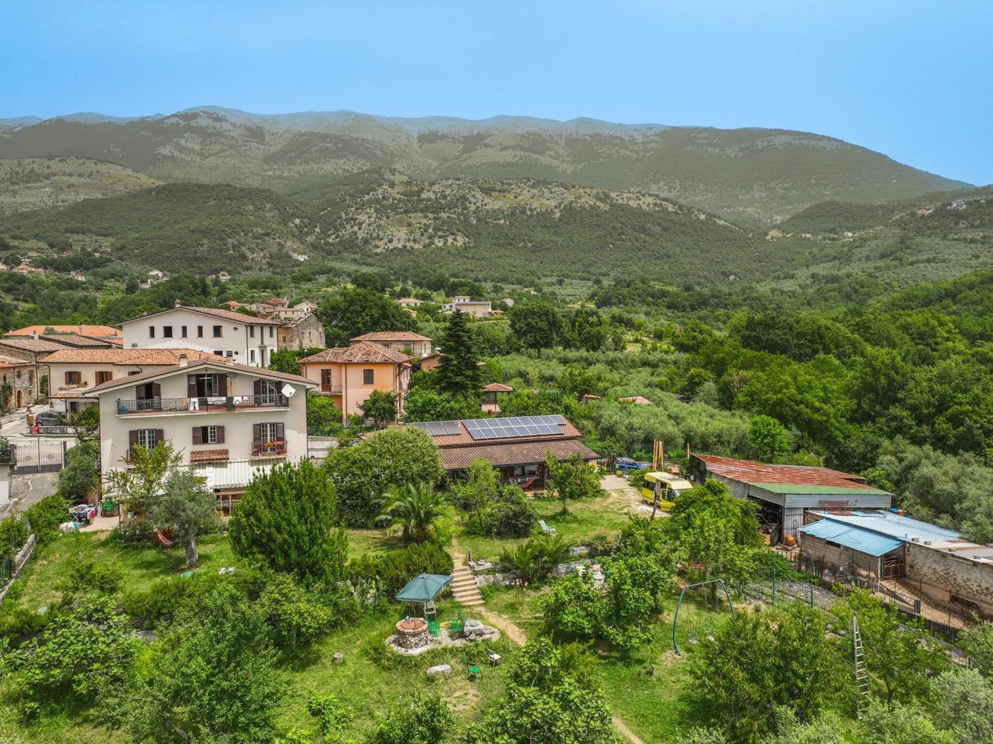 Italyfarmstay Pescosolido Exterior photo