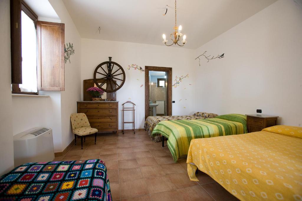 Italyfarmstay Pescosolido Room photo