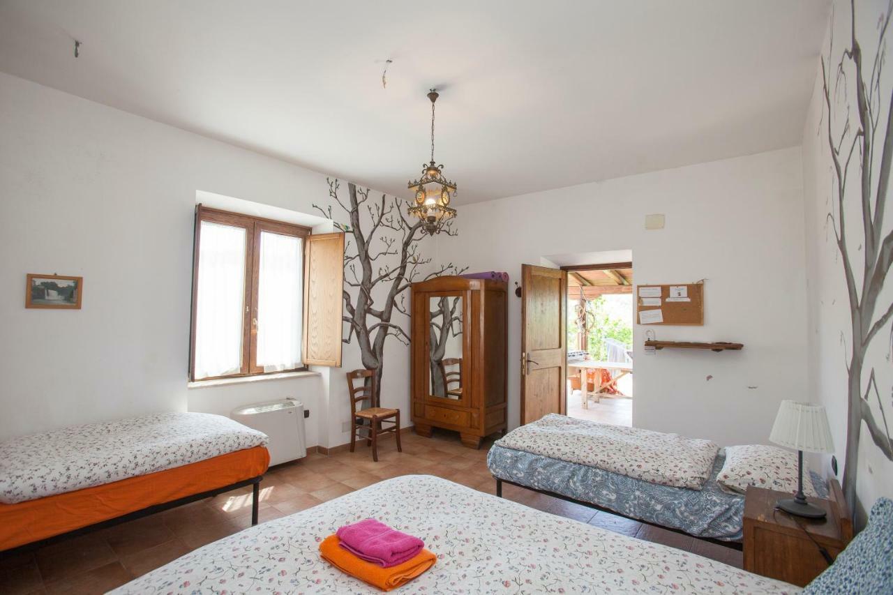 Italyfarmstay Pescosolido Exterior photo
