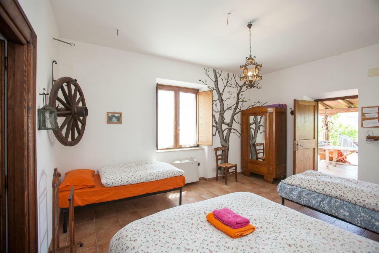 Italyfarmstay Pescosolido Exterior photo