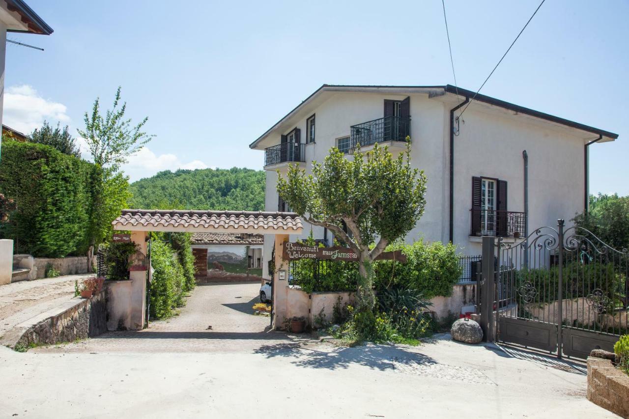 Italyfarmstay Pescosolido Exterior photo