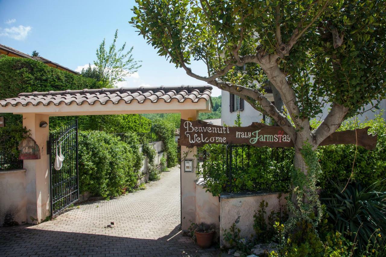 Italyfarmstay Pescosolido Exterior photo
